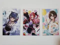 にじさんじ 来栖夏芽 倉持めると 小清水透 コレクションカード