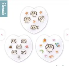 ちいかわ PUKU CHURU seal ぷくちゅるシールガチャ　シーサー