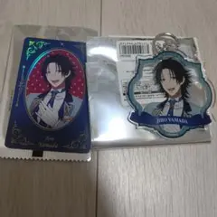 ヒプマイ　ヒプノシスマイク　山田二郎　ホテルコラボ　アクキー　カード