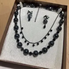 ネックレス　イヤリング　セット