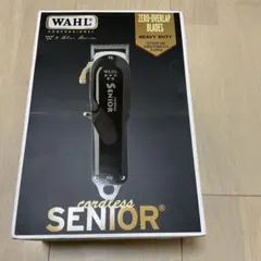 Wahl バリカンセット　ヴァニッシュは新品未使用 WAHL（ウォール） WAHL 5STAR SERIES VANISH バニシュ バニッシュ