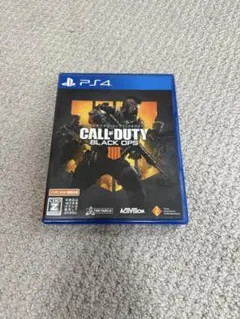 PS4 COD Black Ops 4 BO4 ソフト