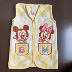 西松屋　ミッキーミニー スリーパー