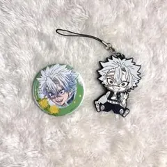 不死川実弥 缶バッジ・ラバーストラップ