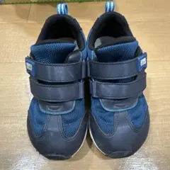 MOONSTAR ネイビー スニーカー 18.5