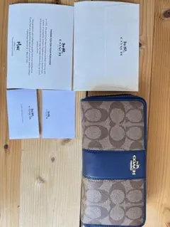 COACH コーチ　長財布 小銭入れ52859 美品　格安