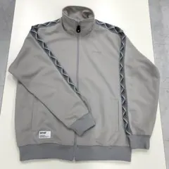 Schott ショット トラックジャケット ジャージ ブルゾン Lサイズ グレーのサムネイル