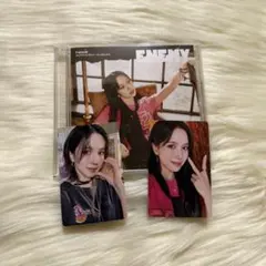 TWICE ENEMY ミナ　CD＋トレカ