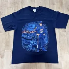 90s NASCAR ラスティウォレス MillerLite レーシングT XL