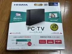 I-O DATA PC・TV ハードディスク 3TB HDCL-UT3.0KF