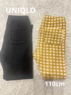 UNIQLO 10分丈　レギンス　2着セット