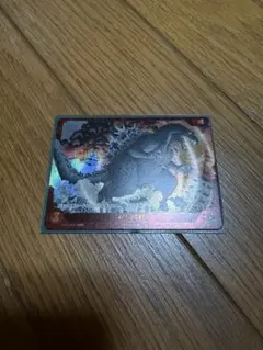 ゴジラカードゲーム ゴジカ ショップ大会 優勝 プロモ ゴジラ上陸