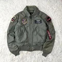 アルファインダストリーズ フライトジャケット CWU45P MA-1 ワイパー