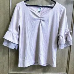 新品未使用品　allamanda ブラウス