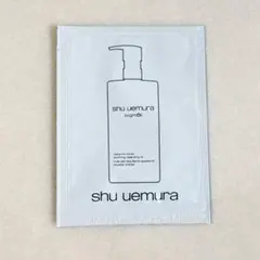 シュウウエムラ　クレンジング