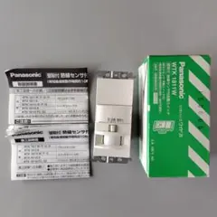 熱線センサ付自動スイッチ WTK1811W （WKではありません）