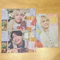 FAM トレカ【松島/篠塚】3枚セット