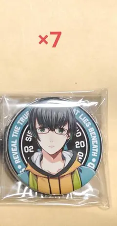 Side Kicks! Beyond サイドキックス シシバ 特典缶バッジ 7点