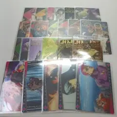 ジョジョの奇妙な冒険 ウエハースブロマイド　まとめ売り