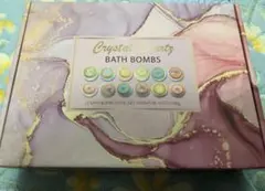 Crystal Beartz バスボム 12個入り