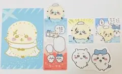 ちいかわ　ブックマークコレクション2 ダイカットステッカー2  ラッコ先生