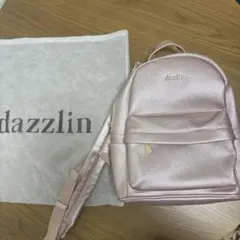 dazzlin リュック ピンク　ダズリン