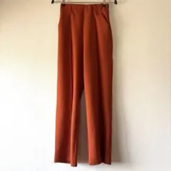cepo テラコッタカラー ワイドパンツ　Mのサムネイル