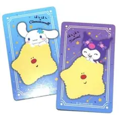 星たべよ/サンリオ/コラボ/シナモン/シナモロール/クロミちゃん/新品・未使用品