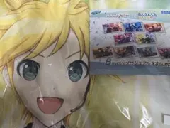 SEGAラッキーくじ プロセカ × あんスタ B賞 ビッグビジュアルタオル