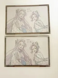 鬼滅の刃 ufotable DINING おすそ分けポストカード 胡蝶姉妹