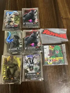 ゴジラ　アクリルスタンド・ラバーマグネットセット