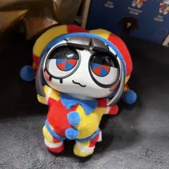 デジタルサーカス ポムニ ぬいぐるみ ストラップ アニミニズ レア Evil アメイジングデジタルサーカス Pomni ポムニ アニミニズ Evil - メルカリ