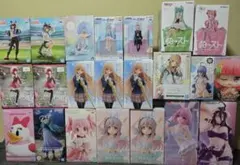 美少女プライズフィギュアまとめ売り22個 - メルカリ