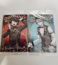 にじさんじウエハース2　甲斐田晴　三枝明那