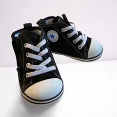 【CONVERSE】13.0ｃｍ コンバース ベビーオールスター 黒
