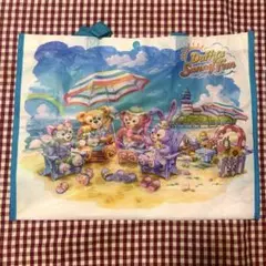 ディズニー　ダッフィーフレンズ　ショッピングバッグ　サニーファン　新品