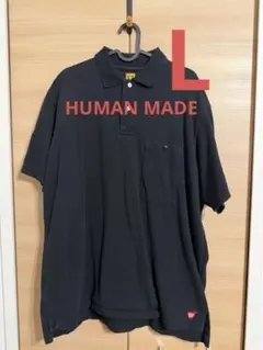Humanmade big poloシャツ ビックポロシャツ　ブラック　Lのサムネイル