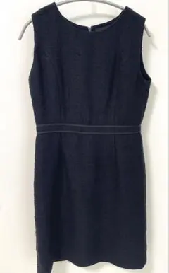TALBOTS ノースリーブ　ひざ丈ワンピース