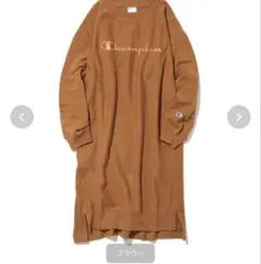 Champion スウェットワンピース