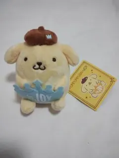 ≒JOY ニアジョイ ポムポムプリン マスコット ピンク 新品タグ付