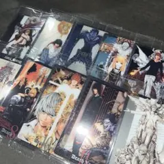 デスノート　ウエハース　被り無しN 10枚セット