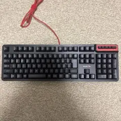エレコムゲーミングキーボード TK-DUX30BK 日本語配列テンキー付きのサムネイル