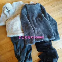 gu フリースパジャマ