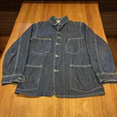 フリーホイーラーズ Lot.100 アイアンオールズ カバーオール size44