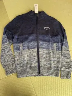 新品未使用キャロウェイCallaway ニットジャケット M