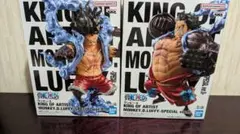 KING OF ARTIST モンキー・D・ルフィ 2種セット