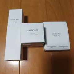 SHIRORU クリスタルエッセンスウォーター モイスチャークリーム トライアル