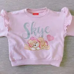 パウパトロール　スカイ　トレーナー　100サイズ