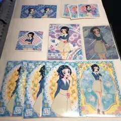 キミとアイドルプリキュア　蒼風なな カード・シールセット