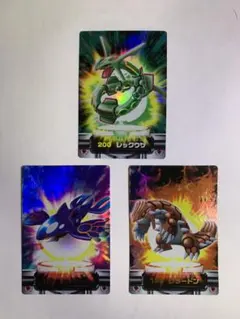 カイオーガ グラードン レックウザ デオキシス legend - メルカリ